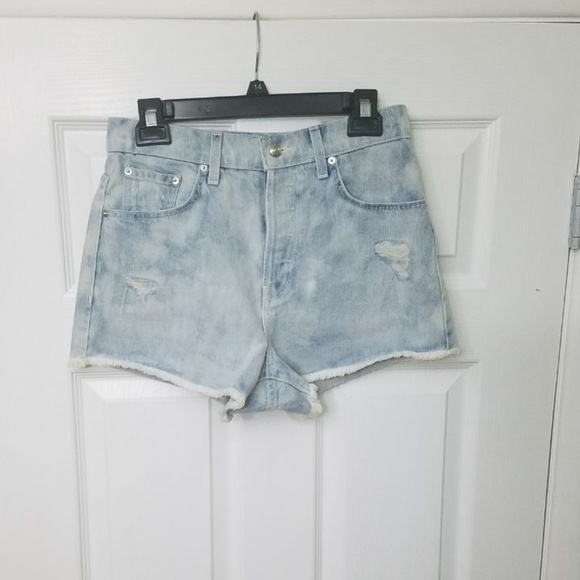NWT Derek Lam 10 Crosby Denim Drew Shorts